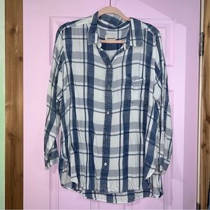 American Eagle Plaid Shirt